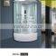 quadrant hydro massage steam shower cabin room