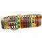 western women fashion belt and braided leather belt
