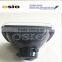 7 inch Square BMC CRYSTAL GLASS 12V/24VAuto Halogen Semi Sealed Beam Auto Halogen Lamp Install H4 or HID H4 Xenon Bulb