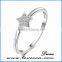 China Wholesale Silver Jewellery Wedding Ring 925 Sterling Silver silver ring designs for girl