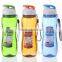 easy to hold ergonomic design water bottle for sports