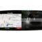 4.3 inch frameless rearview mirror monitor sychronize informations gps navigation