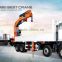 120ton knuckle boom Crane and Accessories,SQ2400ZB6, hydraulic truck mounted crane.