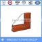 Manufacture thermal barrier profile for aluminum-clad wood windows and doors
