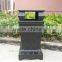 240 liter waste bin above can put an ash cylinder household cleaning dustbin