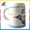 custom , roast flowers, embossment beer cup ceramic drinking cup for beer