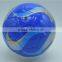 Size 5 color logo customized 32 panel soccer ball