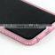 Rhinestone Bling Diamond soft tpu cover case for iPhone 6,customized cases cover for ip6 mobile phone