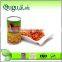 Chinese food stuff 400g canned soybean in tomato sauce