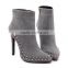 2016 beautiful fashion girls high heel ankle boot PY3939