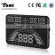 High Quality GPS HUD S7 Head Up Display 5.8 Inch OBD OBD2 HUD Head Up Display with GPS HUD With Over-speed Alarm