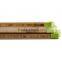 Bamboo cutting board with 3-ply crisscross design