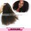 Natural afro kinky curly 100% human peruvian virgin hair, Gorgeous100% raw unprocessed virgin peruvian hair