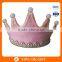 Five LED light flashing headband/Imperial crown pink headband/party headband