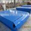 mobile hydraulic bridge ramp