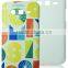 2015 OEM cell phone case manufacturer 3d Sublimation Blank Case for SamSung Grand2 7106