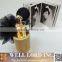 New arrival romantic glitter bulb perfume sprayer golden wedding souvenirs