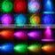7 Color Remote RGB LED Water Wave Effect Stage Light Lighting