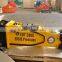 hydraulic breaker excavator for PC200