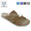 new fashion PU lining cross strap ladies slipper and shoes