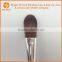FREE Samples! No One Refuse Synthetic Hair Transparent Plastic Handle Powder Brush