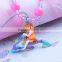 Kids Dolphin Polymer style Clay Necklace Bracelet Ring Kids Jewelry Set