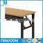 China supplier manufacture Durable executive folding office desk