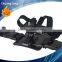 Adjustable exterme sports action camera chest mount with standard camera adapter