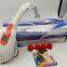 2015 hot sale swan shaped 7 speeds handheld back electronic fitness dual head massager hammer