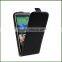 2015 New arrived book style PU leather mobile phone case for HTC One M8