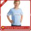 children's clothes baby boy shirt blank kids t shirts guangzhou kids boy clothes 100% cotton t-shirt customized blue boys shirts