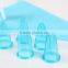 6 pcs plastic nozzles with silicone bag cake decorating Fondant Toolsicing sets