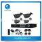 2015 hot h.264 p2p 4ch cctv dvr kit with 2 SATA , security camera system