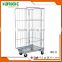 Hot sale 2 sides roll cage container metal for wholesales