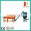 Horizontal dry mortar mixer for Mixing sand/cement/paint
