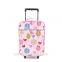 Soft trolley two wheels bag candy color for kids