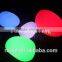 Custom light waterproof remote control charging led lighting cobble stone lamp lighting pebble stones