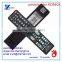 White 51 Keys RM-998C Universal learning TV set-top box remote control DVD fan satellite multi-functional intelligent control
