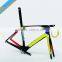 Free Shipping 2015 Newest multi-color carbon fiber road bike frame chinese bicycle frame road carbon frame size XS/S/M/L/XL
