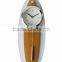 2015 Hot Selling Wooden Pendulum Wall Clock
