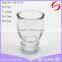 high sale quantity high quality clear glass copper candle jar