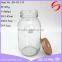 900ml 32oz food glass jar with screw top lid