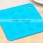 Low price functional silicone/rubber dinner plate mat