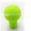 2015 hot sale non-slip & anti-cold soft silicone car gear shift knob cover