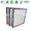 High Quality Operating Room Mini Pleat HEPA Filter H3 H14