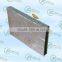Closed cell foam high quality NBR/PVC thermal insulation foam sheet with Embossed aluminum foil