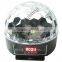 Special best selling 6*1w rgbwap leds remote control led magic ball effect light