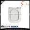 ONDA white portable toilet lid square