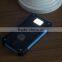 High quality 10000mah waterproof usb solar power phone charger
