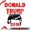 Donald Trump 2016 Custom Hot Fix Rhinestone Designs for Shirts and Tees